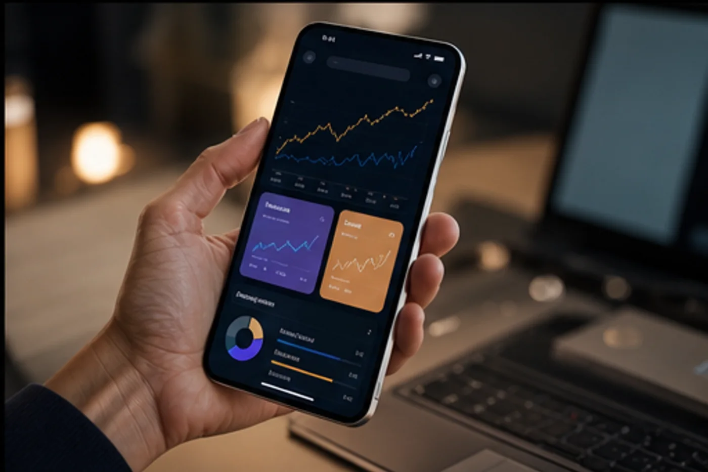 Finance & Technology App