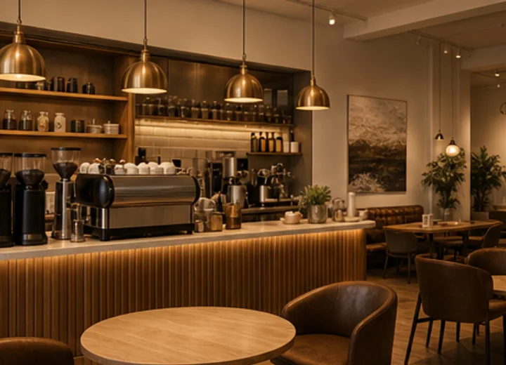 Luxury Café