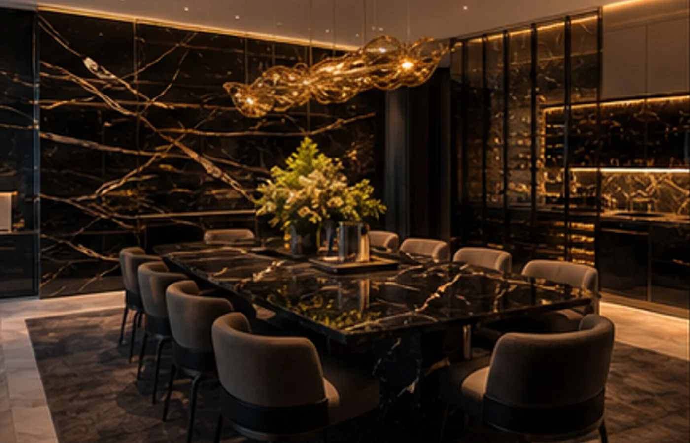 Residence dining room
