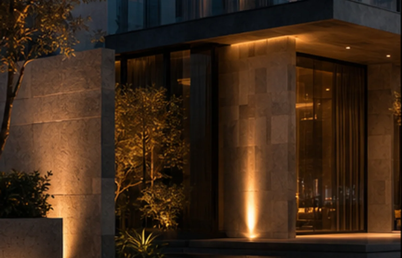 Residence exterior
