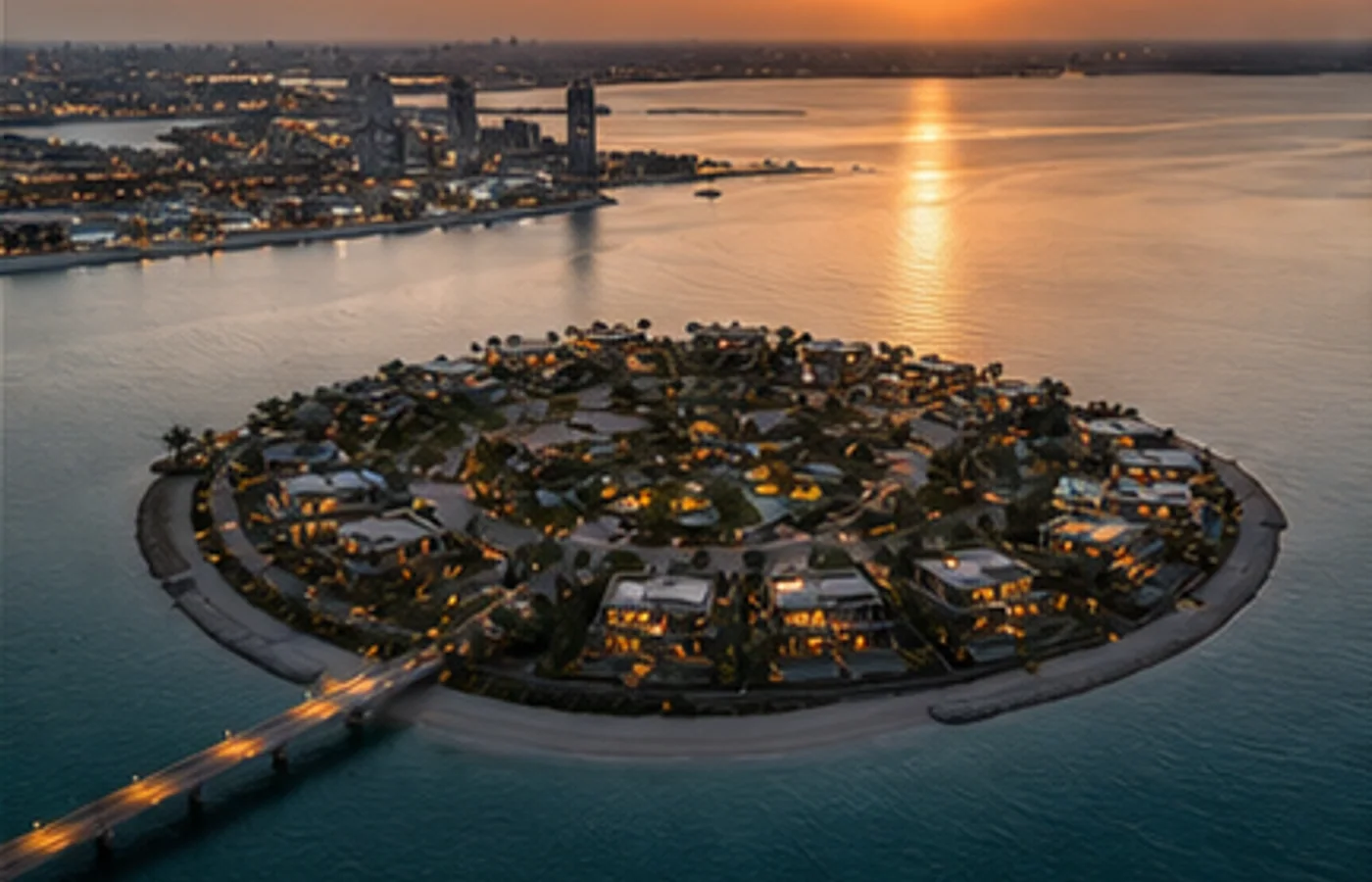 Waterfront project location