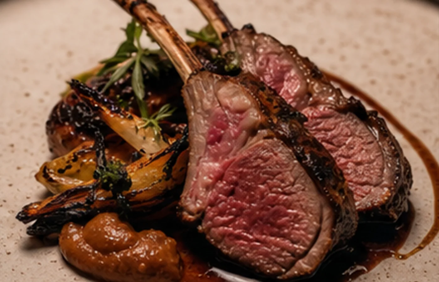 Coal-Roasted Lamb