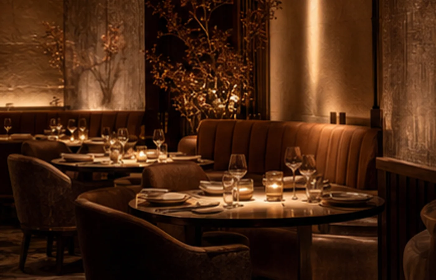 Restaurant dining experience