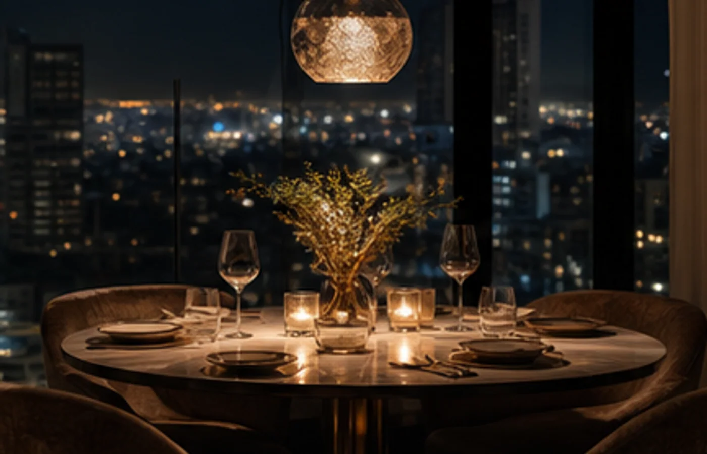 Private reservation table